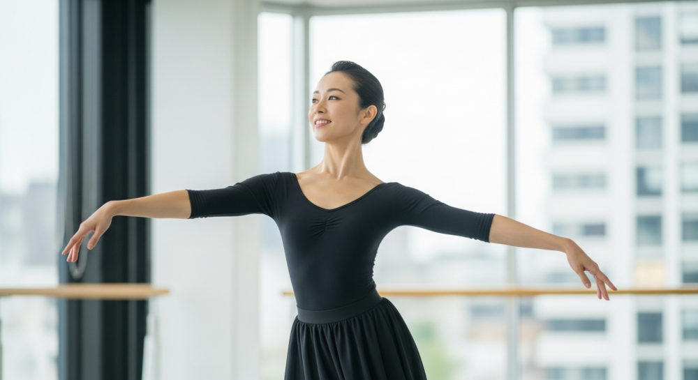 新宿でバレエ教室を選んで良かった3つの理由