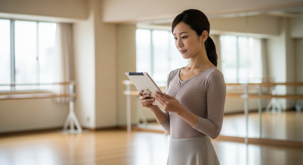 六本木のバレエ教室の費用感