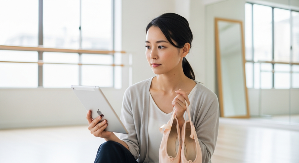 原宿のバレエ教室の費用感