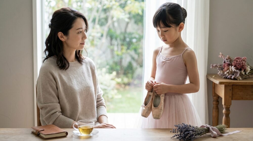 子供のバレエのやめどきはいつ？後悔しないための5つの判断基準と見極め方