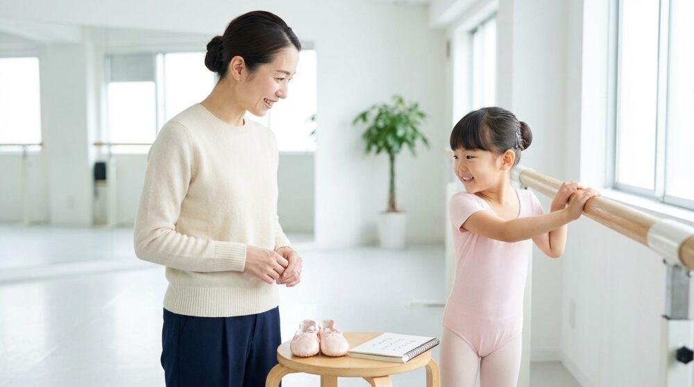 子供のバレエは何歳からがベスト？3歳・4歳・小学生のメリットと注意点を解説