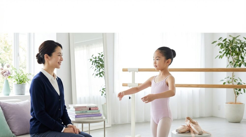 子供に本格的なバレエを！厳しい教室で才能を伸ばす3つのメリットと選び方のコツ