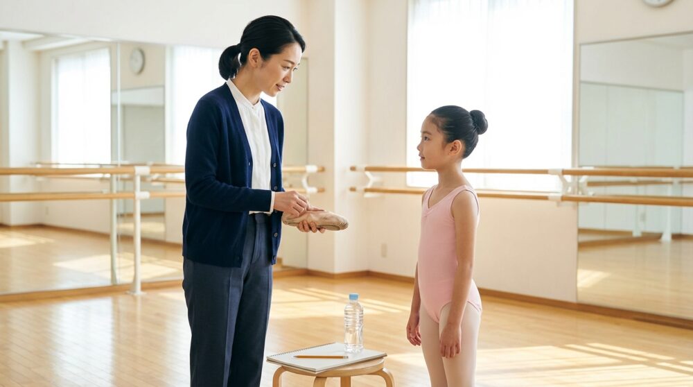 子供のバレエが上手くならない理由とは?上達を実感できる5つのチェックポイント