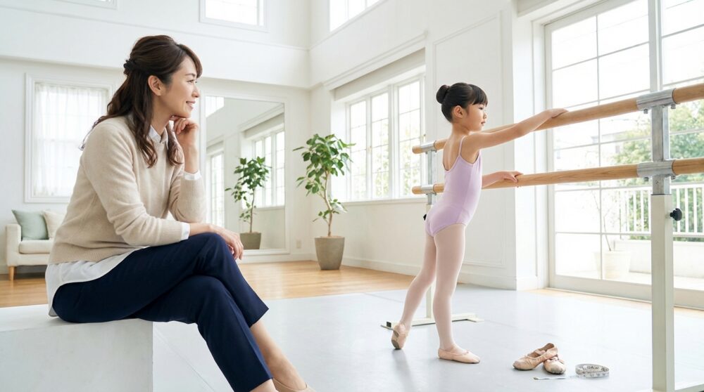 バレエ向きの体型って？子供の適性を見極める5つの特徴と親が知るべきこと