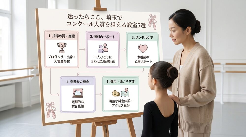 迷ったらここ、埼玉でコンクール入賞を狙える教室5選