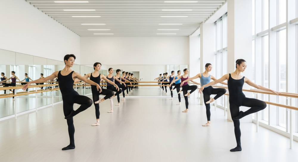 上野 バレエ教室 選び方