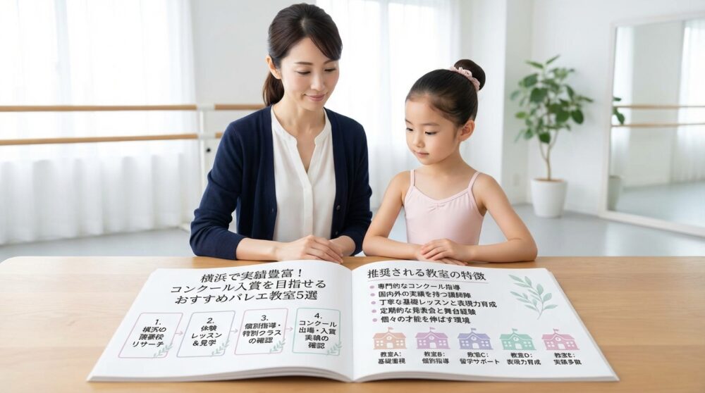 横浜で実績豊富！コンクール入賞を目指せるおすすめバレエ教室5選