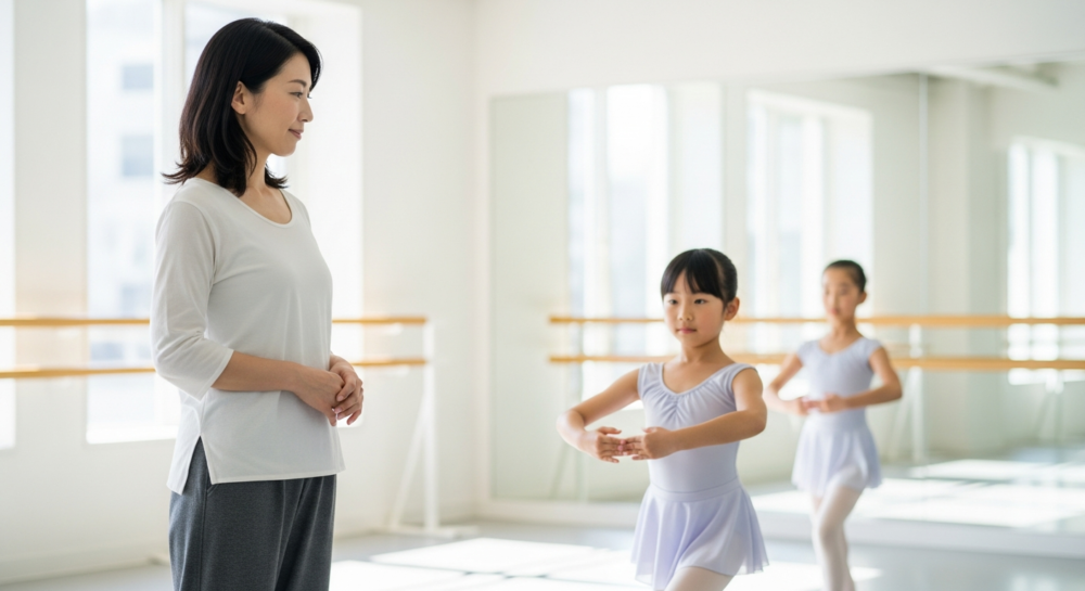 新宿で子供のバレエ教室を選ぶ前に押さえたいポイント