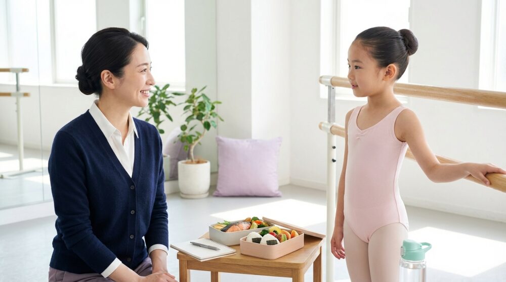 バレエを習う子供の食事管理術！理想の体作りを支える5つの重要ポイント