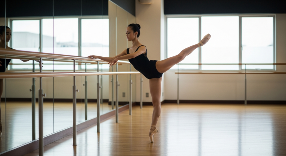 銀座　大人　バレエ教室　初心者