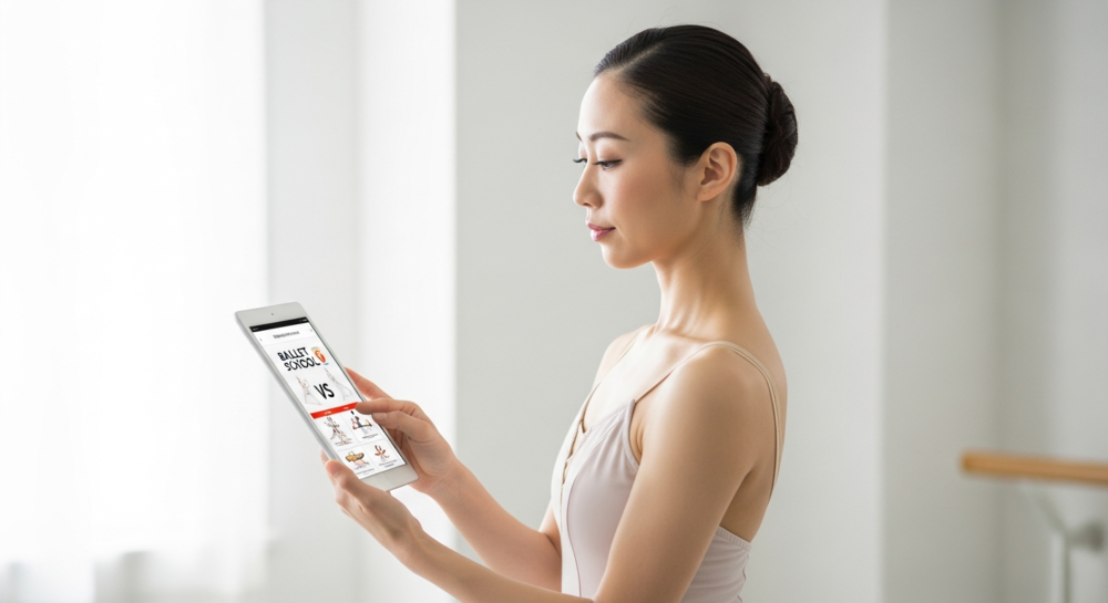 日本橋のバレエ教室一覧比較表