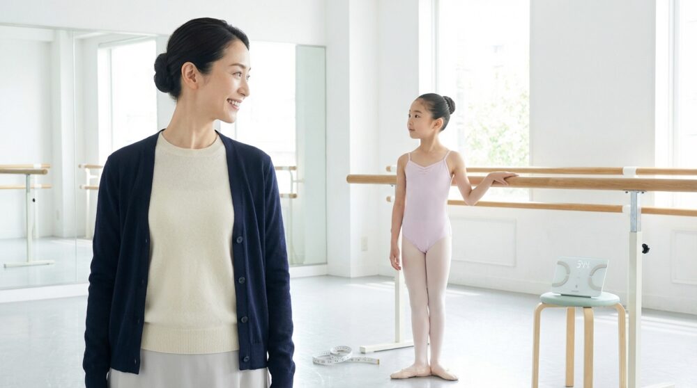 バレリーナの理想の身長・体重は？プロの基準と憧れの体格を目指すための数値を解説