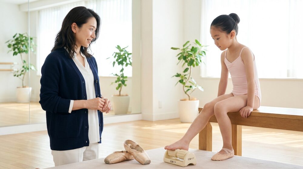 バレリーナの足の変形・外反母趾をケア！痛みを防ぎ美しく踊るための5つの習慣