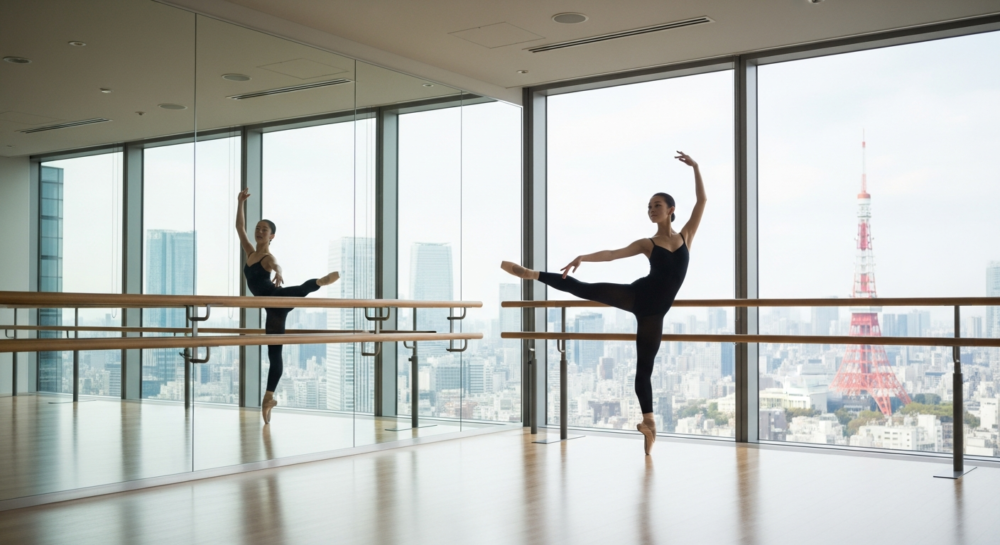 六本木　大人　バレエ教室　初心者