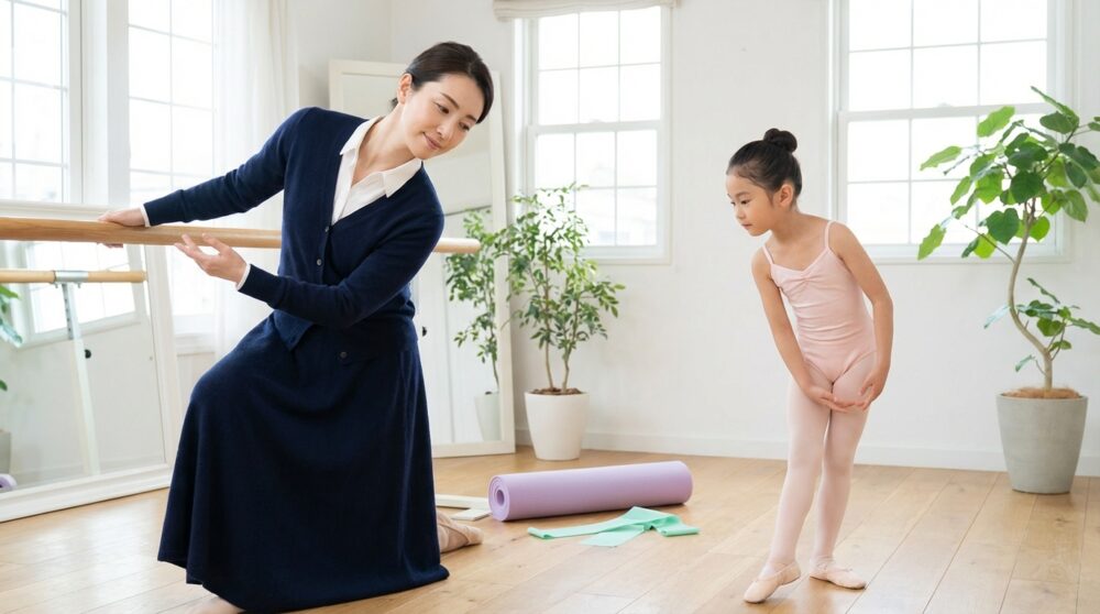 自宅で簡単バレエストレッチ！1日10分でしなやかな柔軟性と美姿勢を作る方法