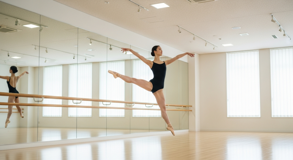 赤坂　大人　バレエ教室　初心者