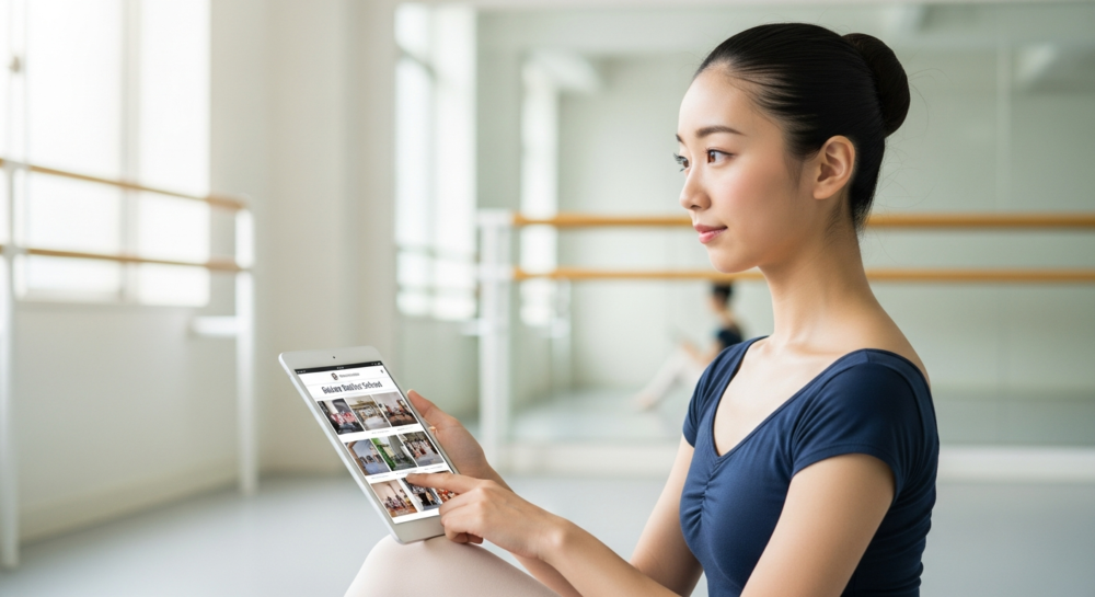 原宿のバレエ教室一覧比較表