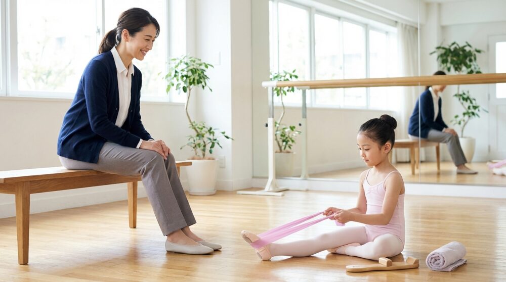 憧れの美しい足先へ！バレエの甲出しを劇的に変える効果的なトレーニング5選