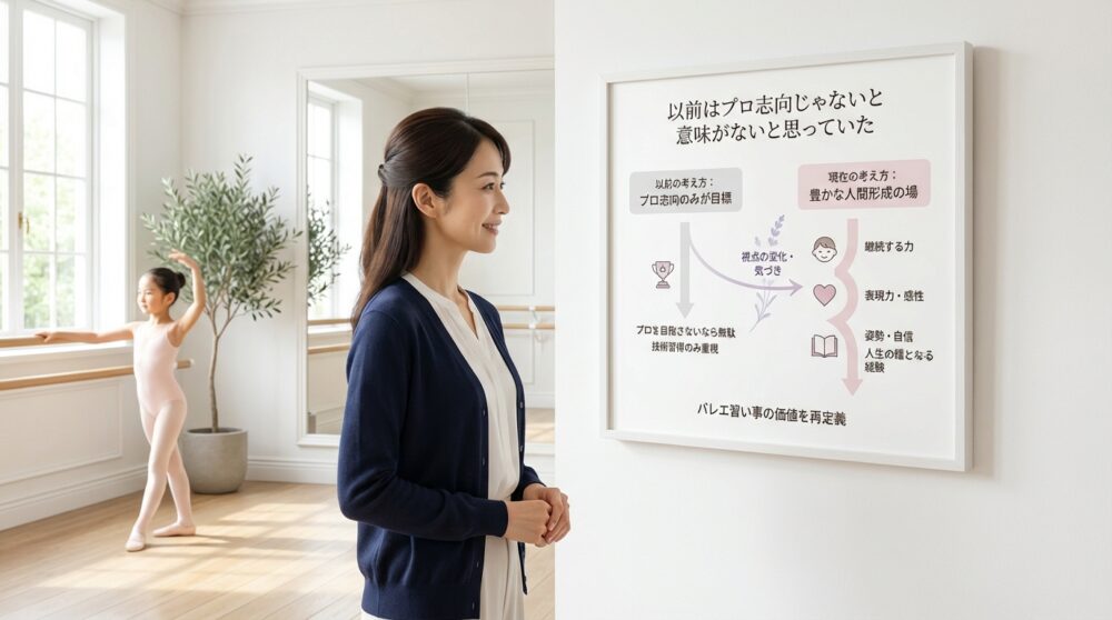 以前はプロ志向じゃないと意味がないと思っていた