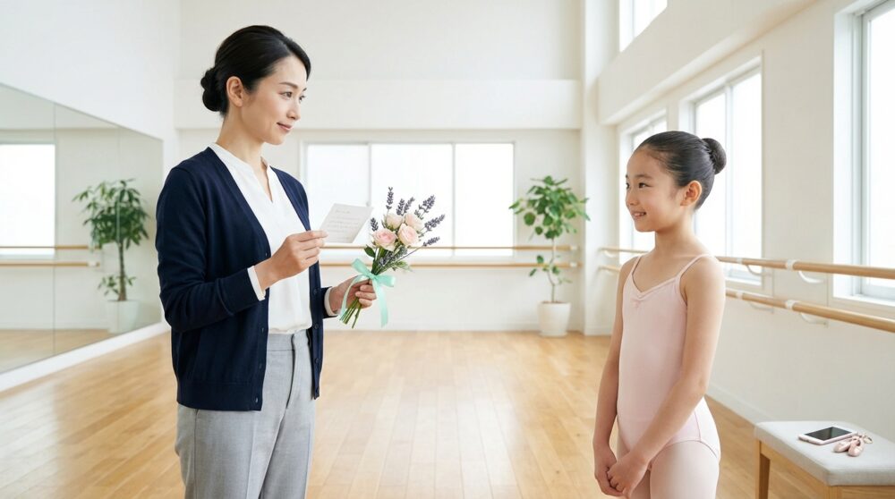 バレエ発表会メッセージ例文20選！友達に贈る心温まる応援の言葉