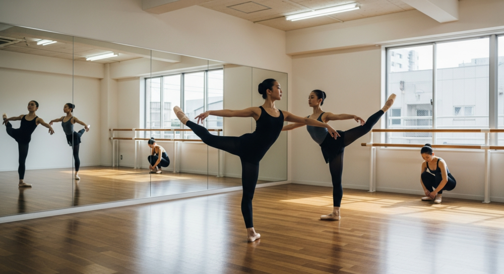 中目黒　大人　バレエ教室　初心者