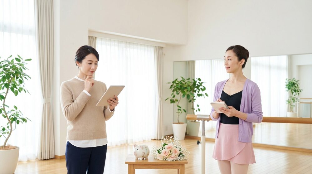 大人バレエ発表会の費用は総額いくら？相場や内訳、予算10万円の目安を徹底解説
