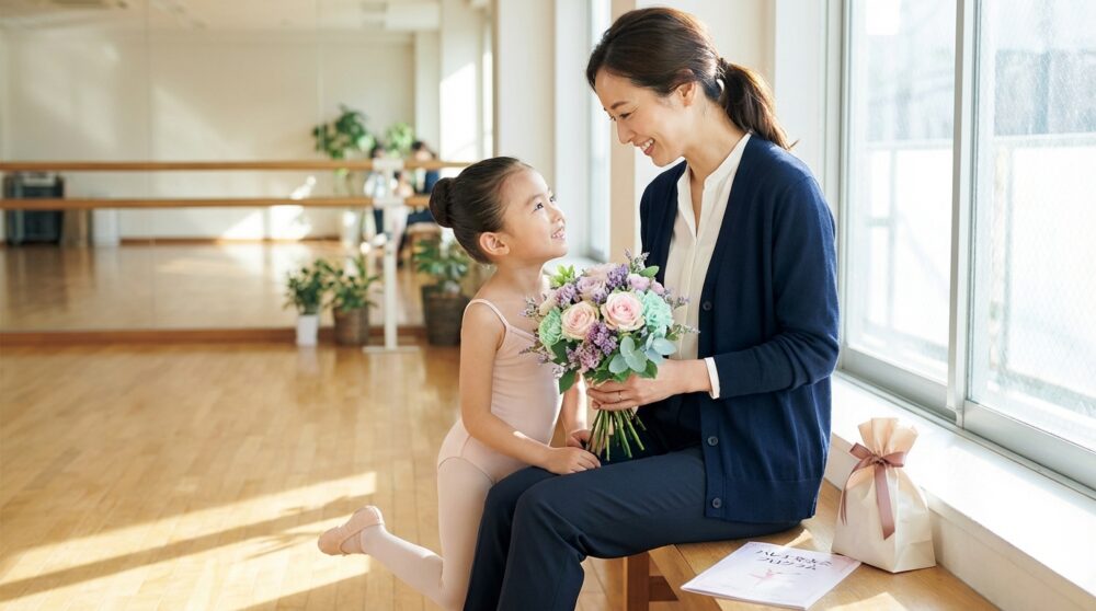 バレエ発表会の花束、相場はいくら？失敗しない選び方と喜ばれる予算別ガイド