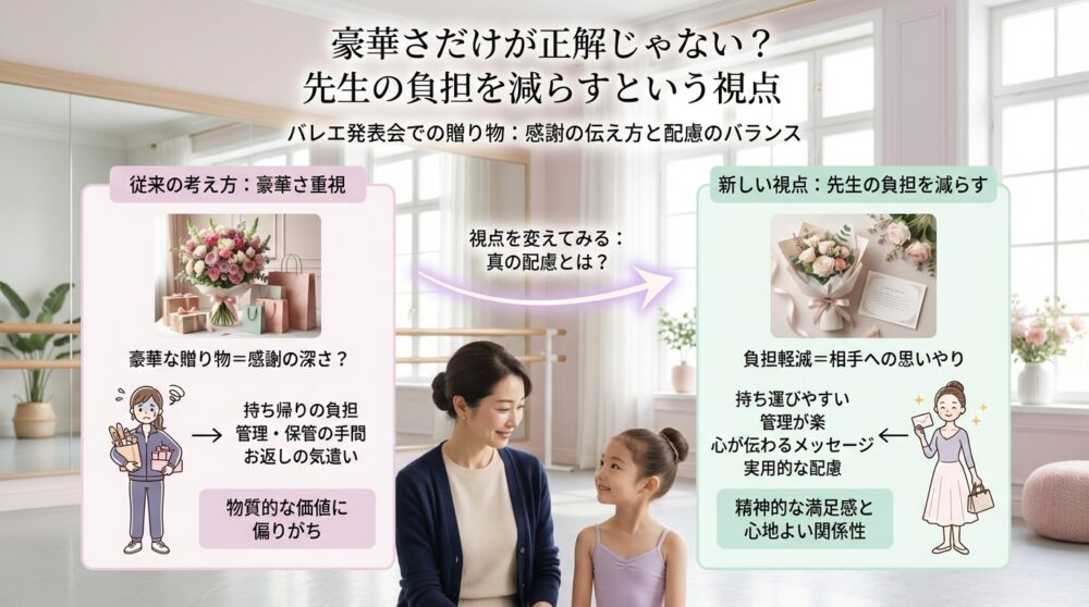 豪華さだけが正解じゃない?先生の負担を減らすという視点