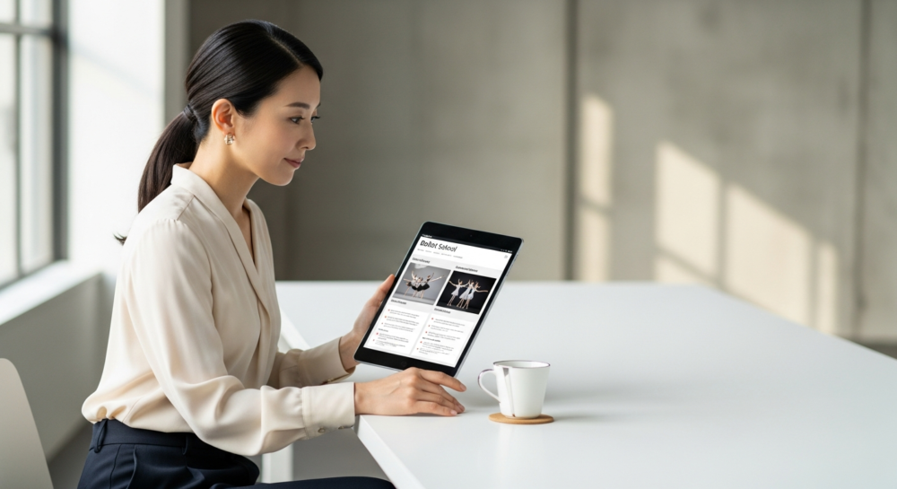 勝どきのバレエ教室一覧比較表