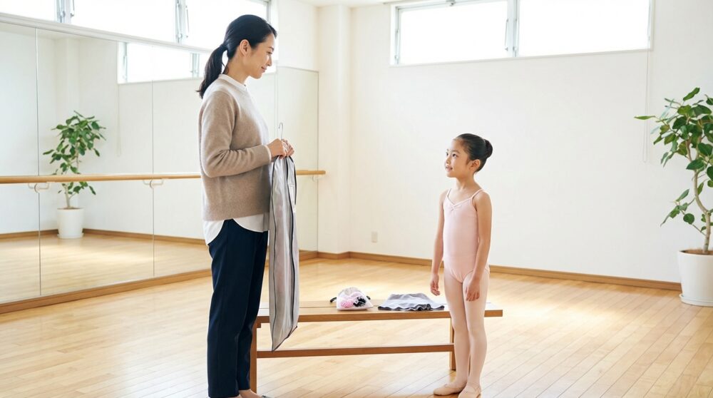 バレエ発表会当日の服装、本人は何を着る？会場入りから楽屋まで失敗しない3つのコツ