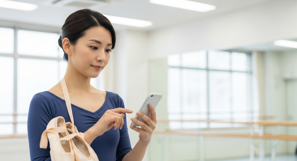 月島のバレエ教室の費用感