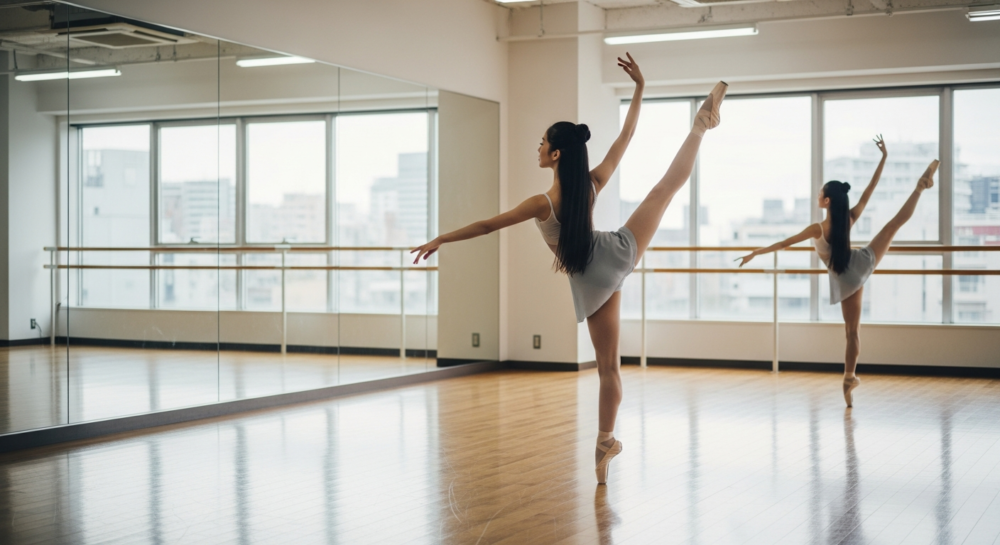 月島　大人　バレエ教室　初心者