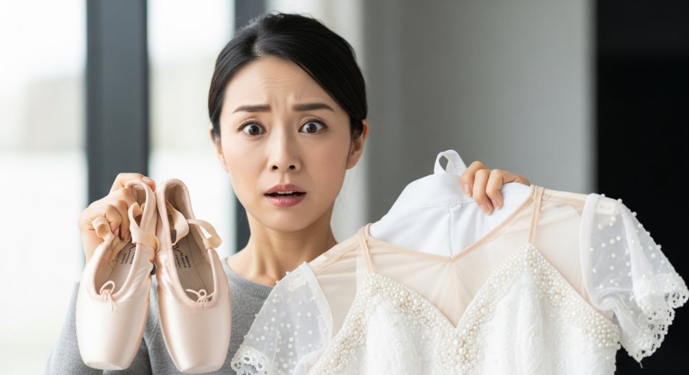 豊洲でバレエを始めた後に驚いた、月謝以外の出費の話