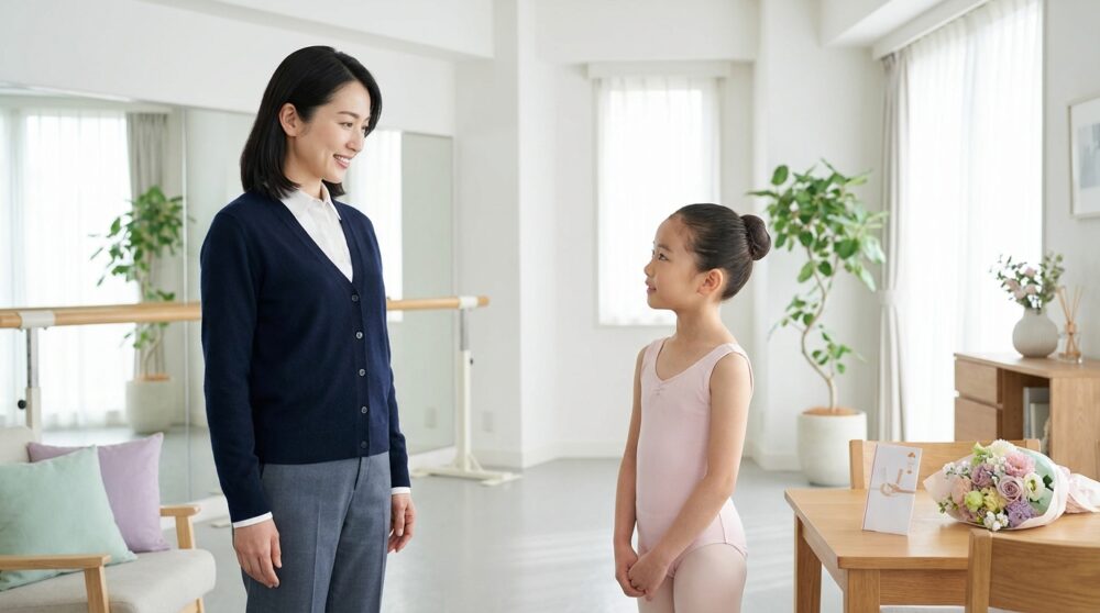 バレエ発表会の先生へのお礼相場は？3,000円〜1万円？渡し方のマナーも徹底解説