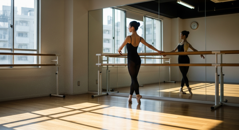 上野 大人 バレエ教室 初心者