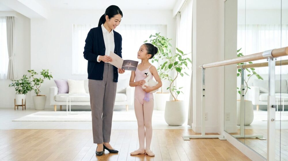 バレエ発表会演目人気の解説イメージ