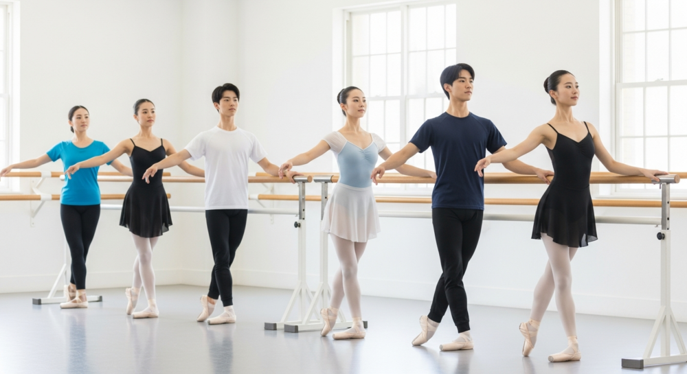 世田谷区のバレエ教室一覧比較表