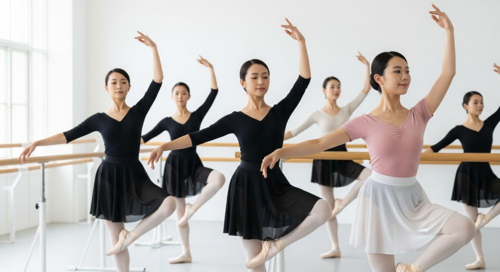 世田谷区のバレエ教室【世田谷エリア】