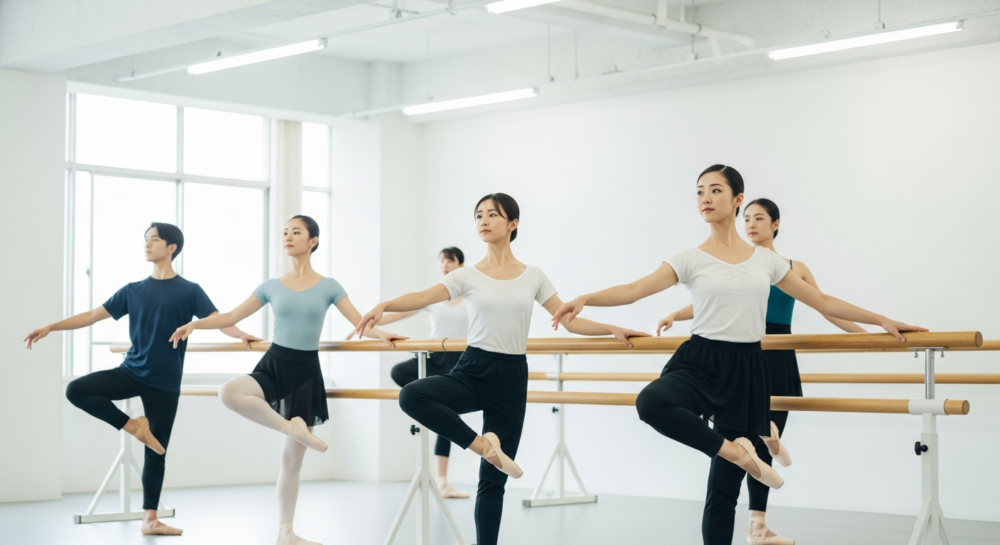 大崎のバレエ教室一覧比較表