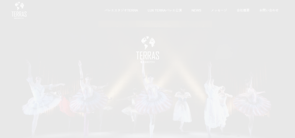 バレエスタジオTERRAの公式サイト