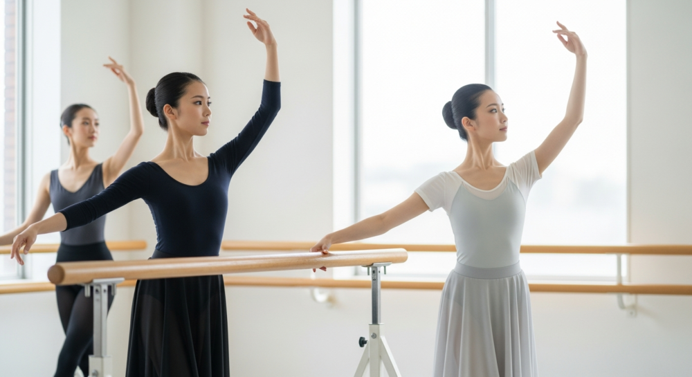 銀座のバレエ教室一覧比較表