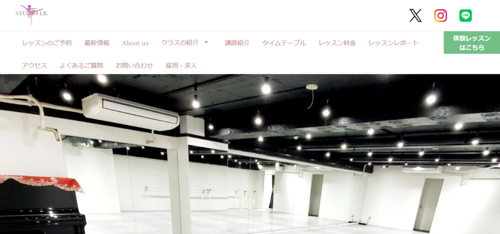 STUDIO I.B.（スタジオアイビー）の公式サイト