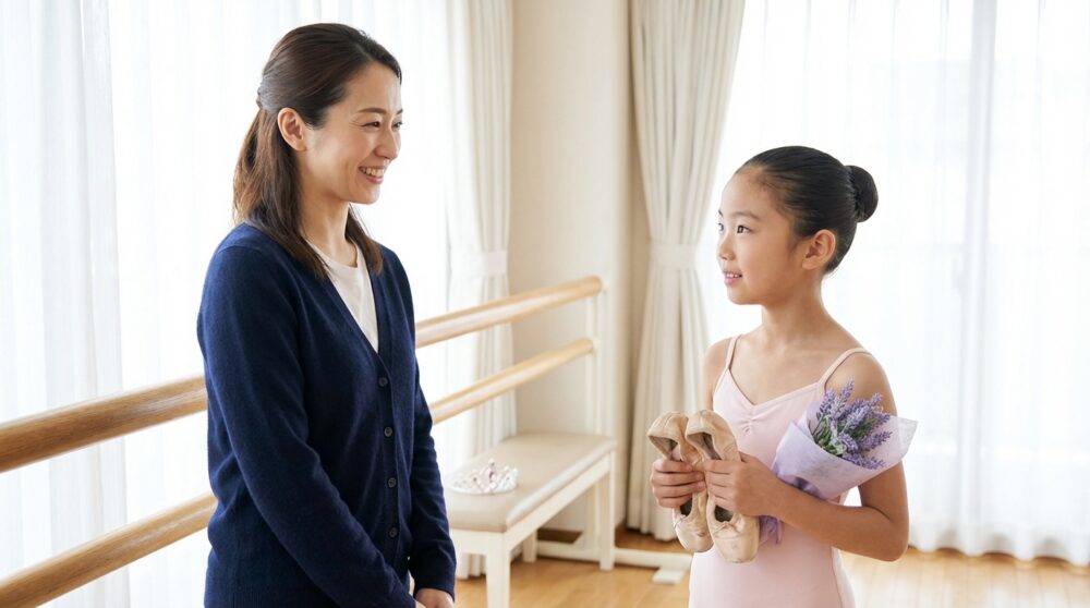 バレエ発表会主役役割の解説イメージ