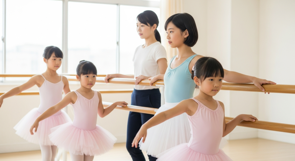 柏で子供に通わせたいバレエ教室はここ