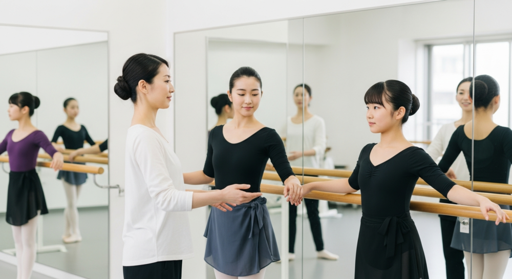柏　子供　バレエ教室　おすすめ