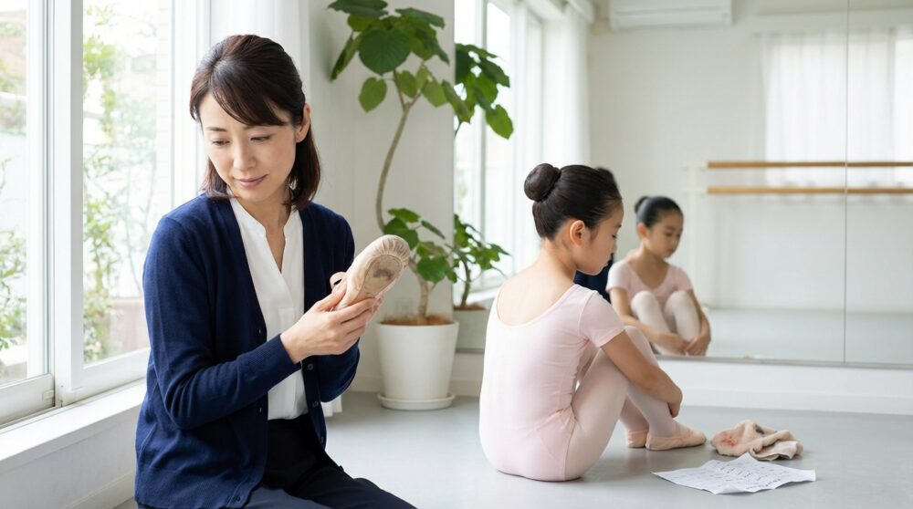 バレエ発表会悩み下手すぎるの解説イメージ