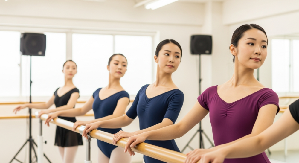 吉祥寺のバレエ教室一覧比較表