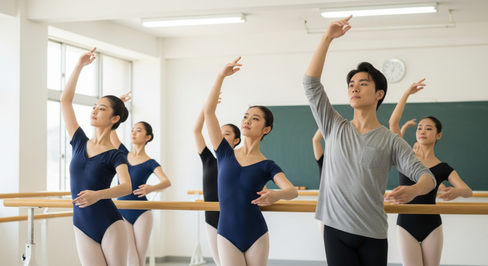 吉祥寺南町エリアのバレエ教室、調べて分かったこと