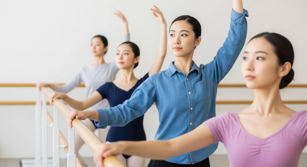 吉祥寺のバレエ教室【吉祥寺南町エリア】