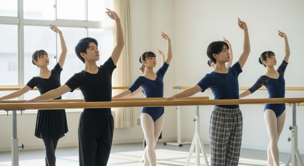 吉祥寺のバレエ教室【吉祥寺本町エリア】